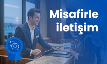 Misafirle İletişim Görseli